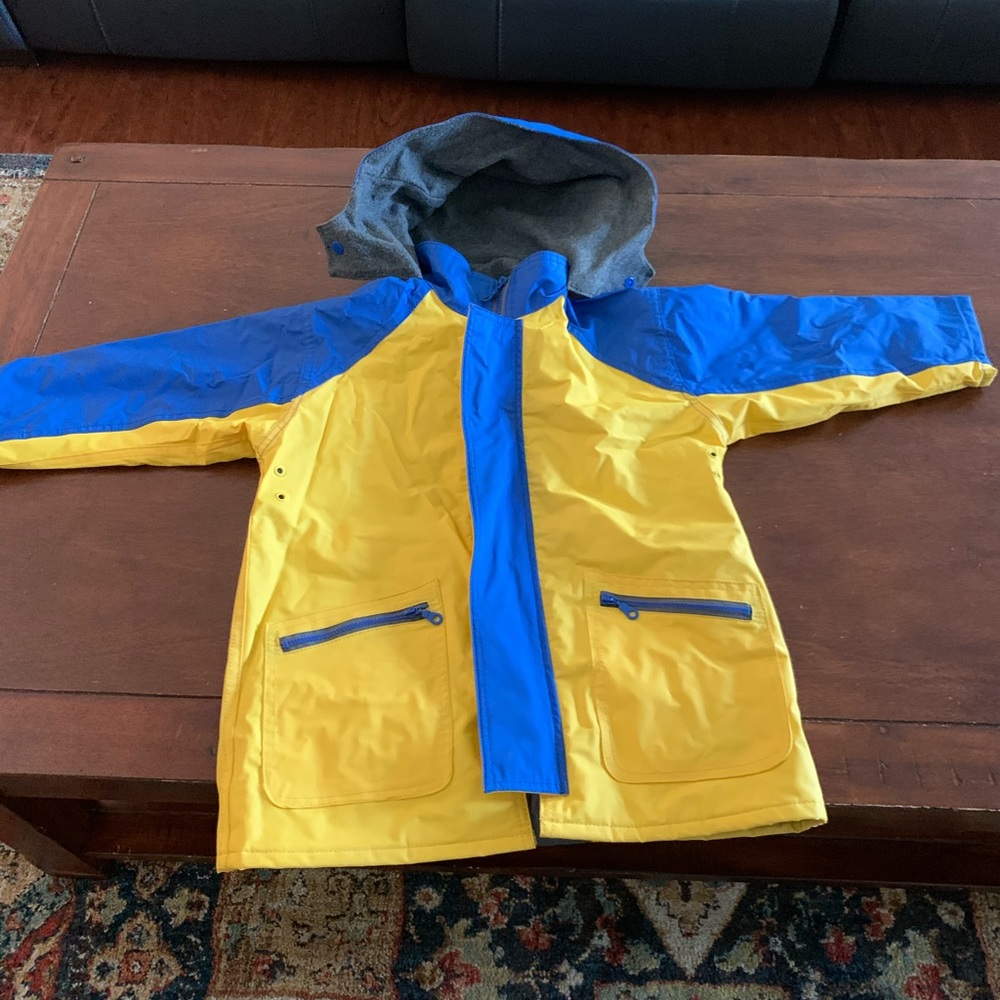Jacket ( cold and rain )